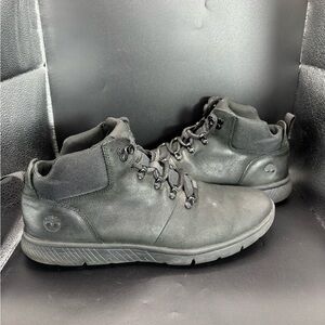 Timberland Hoverlite Boltero Black Leather A1R1S Ortho Work Boots Men’s SZ 11